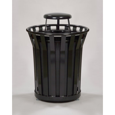 Poubelle à balançoire 36 gallons receptacle Wydman