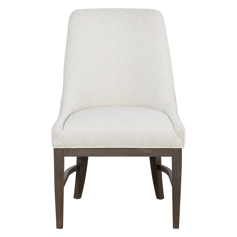 Chaise d'appoint Libby Langdon Cambridge, Espresso, Polyester 3152 Mastic