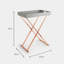 Tray Top Frame End Table