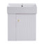 Meuble-lavabo flottant moderne 21,6 pouces