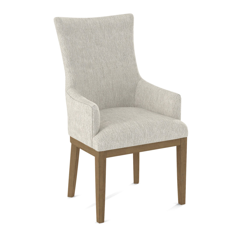 19'' H Upholstered Armchair, Beachwood, 61618-88