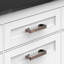 Poignées d'armoire carrées Classic Collection Classic-119465718-119465716
