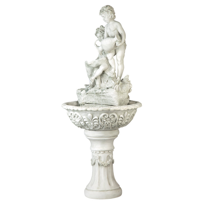 Portare Acqua Italian-Style Floor Fountain