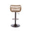 Swivel Upholstered Counter Stool-262153991