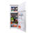 7.5 Cu. Ft. Capacity Retro Fridge Freezer Combo, Upright Fridge Freezer Combo, Apartment Size-98742349