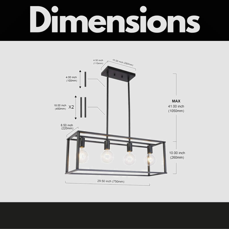 Rectangle Ceiling Light