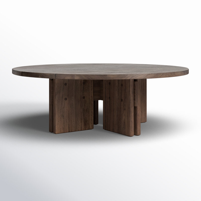 Talulah Solid Wood Single Coffee Table