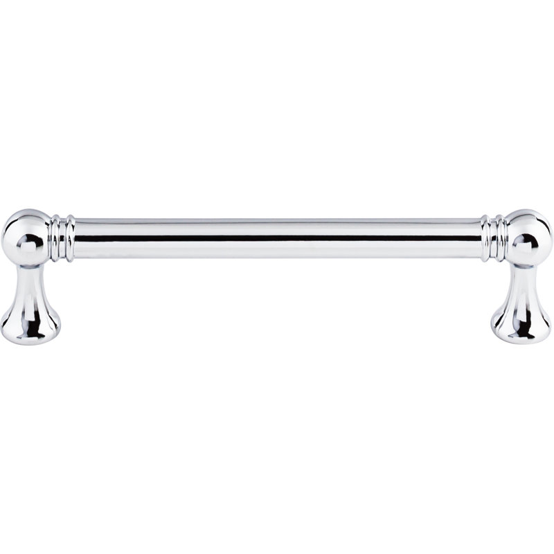 Kara Bar Pull, Polished Chrome, 5 1/16"