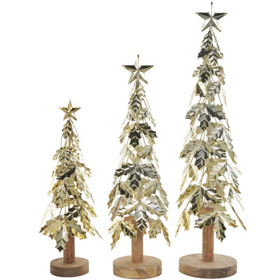 Ensemble de sculpture de Noël Jazmyn