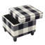 Repose-pieds carré avec rangement 17,5 "Asha-1339179228