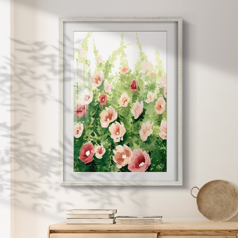 Cassis - Toile tendue avec châssis, H 28,5 po x l 20,5 po, Blanc