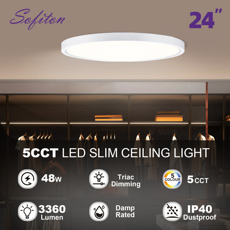 Kaylonie LED Flush Mount