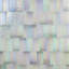 Carreau de plancher et de métro style brique de verre Speckle Glacier 4,37 po x 8,74 po