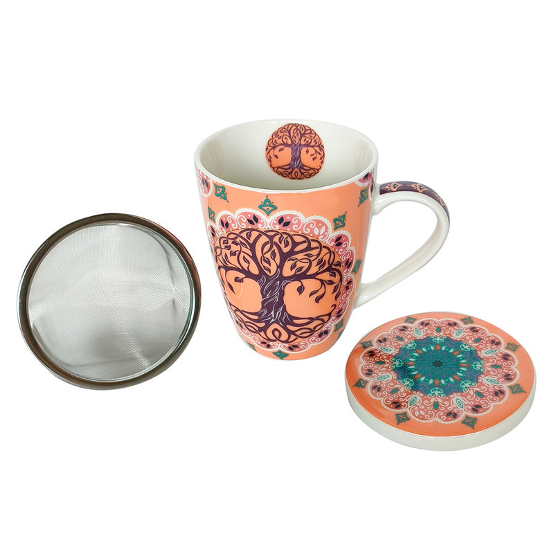 Cesidio Porcelain Coffee Mug