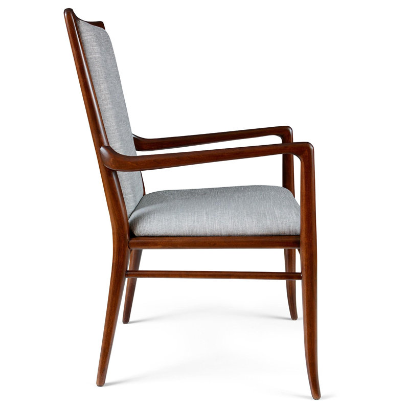 Martine Upholstered Back Arm Chair