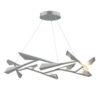 Quill 10 - Light Metal LED Chandelier