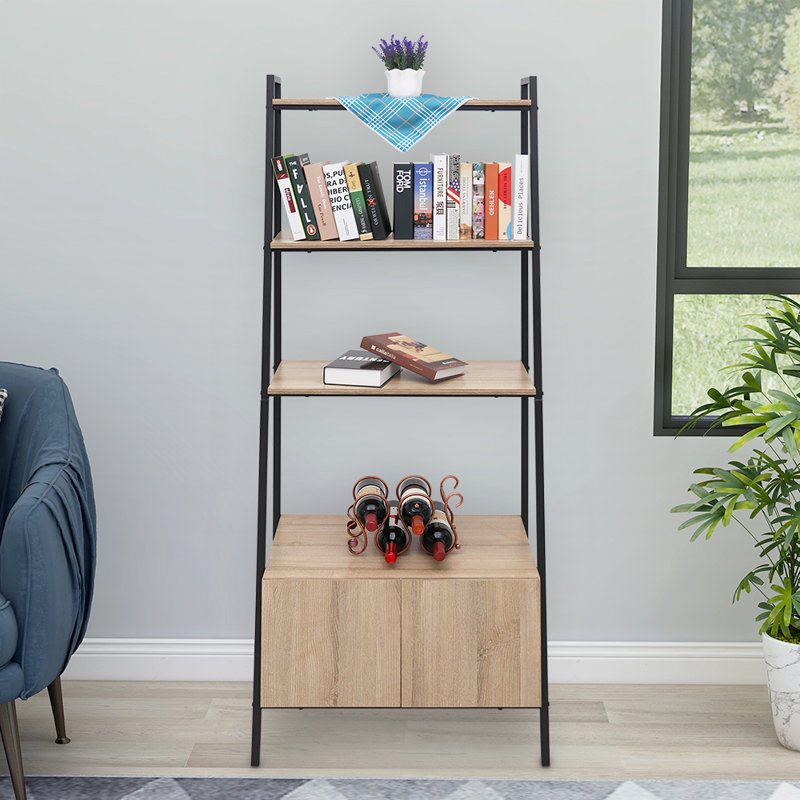 Ladder Storage Bookcase