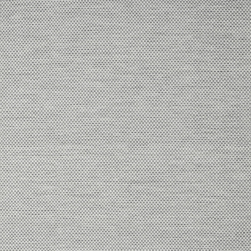 Tapis gris zone contemporaine Hughey, Carré 8 pi x 8 pi