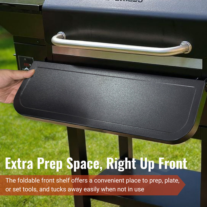 Z GRILLS Fumoir à granules de bois et fumoir 8-en-1 de 1056 po² noir