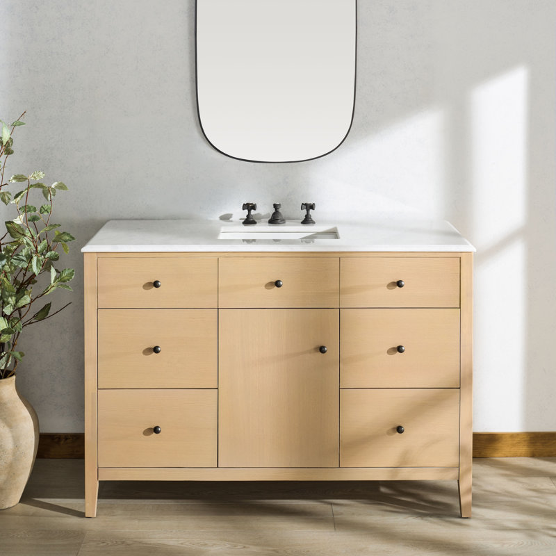 Oliviabella 48" Single Vanity, 48"