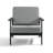 Montelongo Solid Teak Wood Outdoor Lounge Chairs With Cushions-995016245-995016240