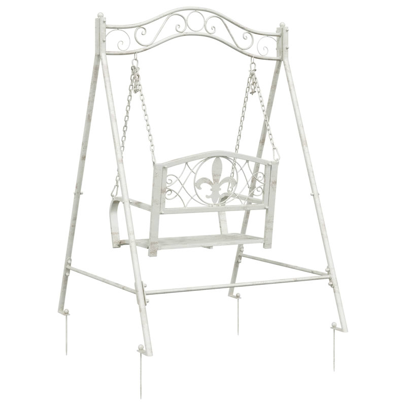 Porch Swing with Stand