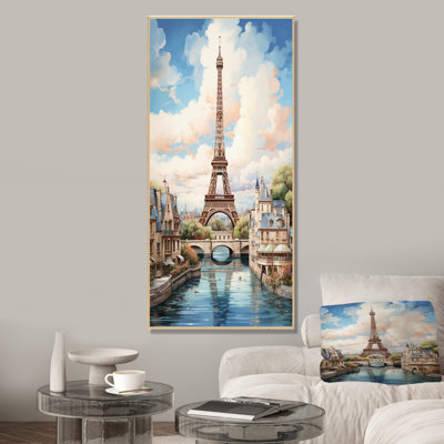Eiffel Tower Parisian Landscape