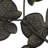 Traditional Plants & Flowers Wall Decor on Metal