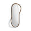 Unut Novelty Solid Wood Wall Mirror