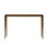 Dorchester 54'' Solid Wood Top Console Table
