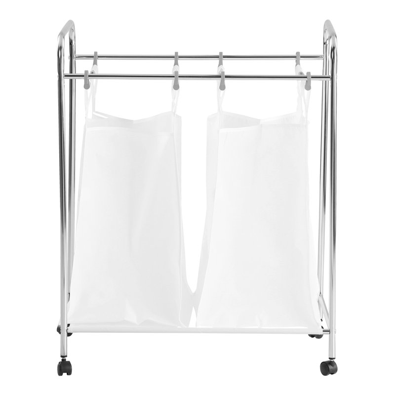 Metal Rolling Laundry Sorter