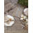 Kaitlynn Fringe Chindi Table Runner