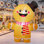 6 FT Christmas Inflatable Gingerbread with Built-in LED Lights