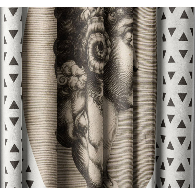 Velvet Blackout Curtain Panel Pair, 148cm Width x 200cm Drop