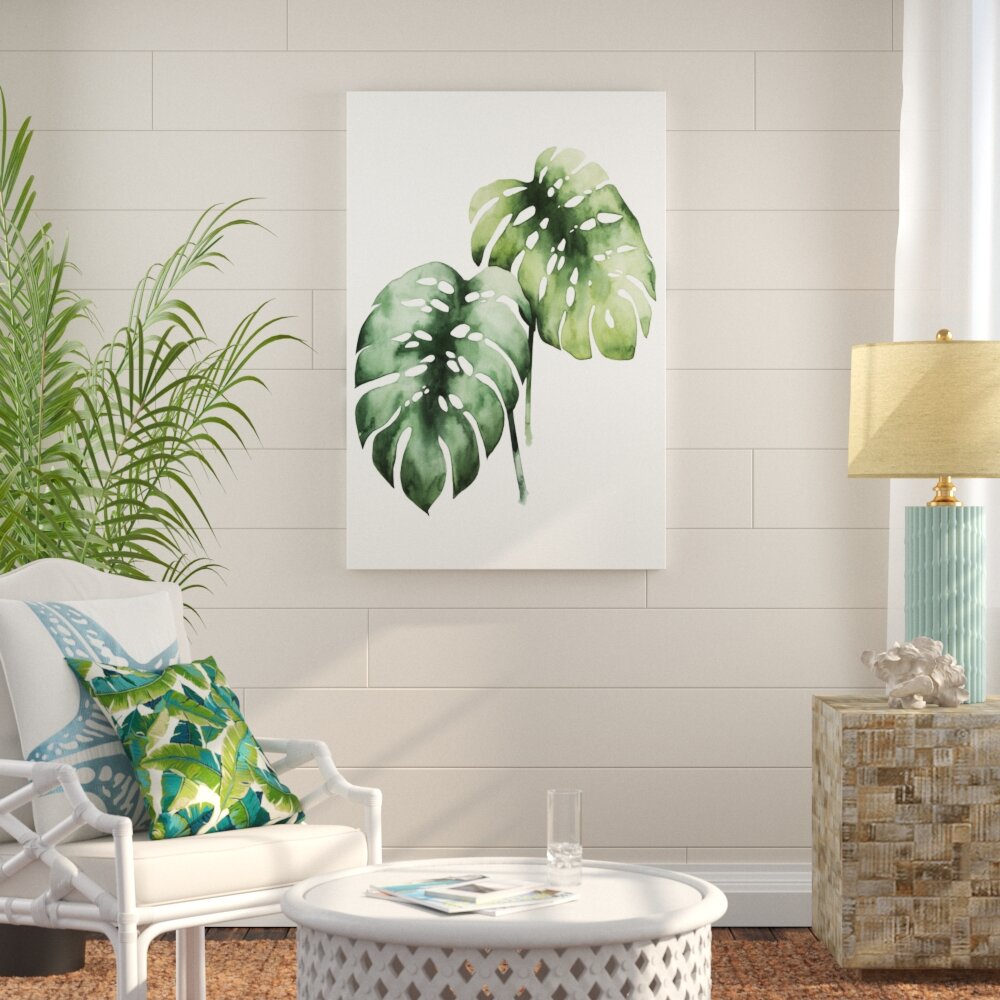 Leinwandbild Tropical Plant I von Grace Popp