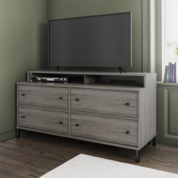 tv stand from dresser