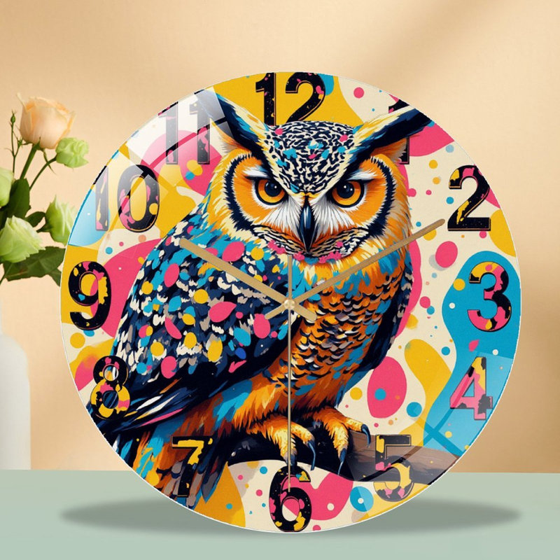 Horloge murale 12 po