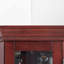 Corner Curio Cabinet With Lights, Adjustable Tempered Glass Shelves, A Mirrored Back-878987604