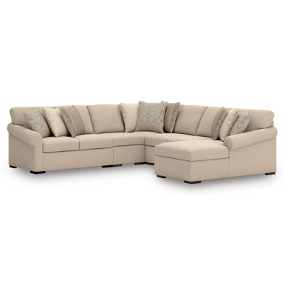 Canapé modulaire 5 pièces avec chaise LadyMae