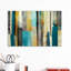Woven In Teal by Edward Selkirk - Print on Canvas-1471487725-1445836324