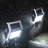 Silver Low Voltage Solar Powered Integrated LED Step Light Pack