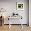 Electric T-Shape Height Adjustable Standing Desk-1542646622-1486735812