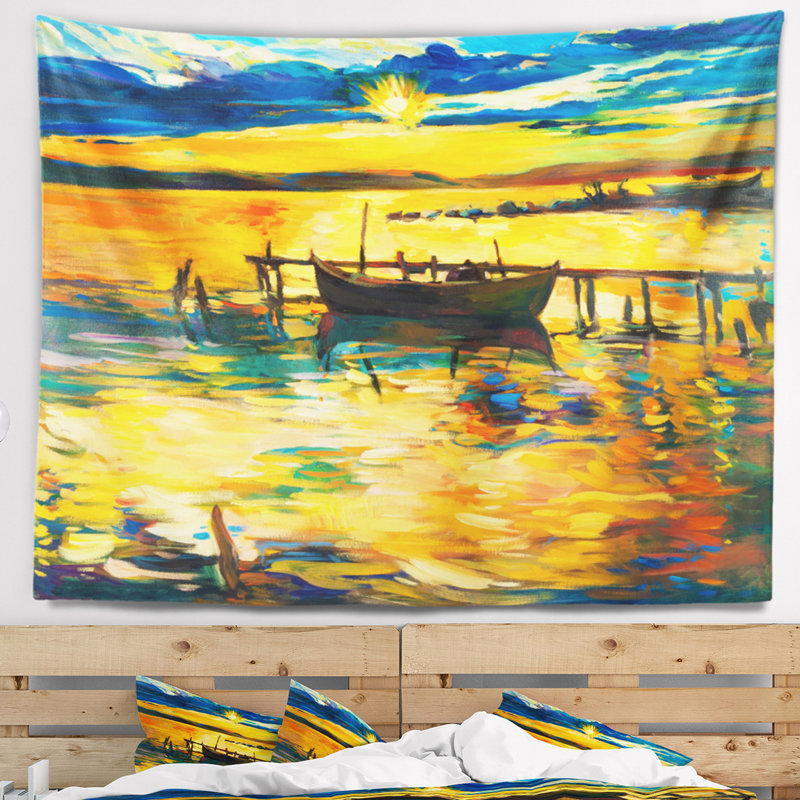 Polyester Tapestry, 32" H x 39" W