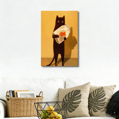 Wrapped Canvas Print