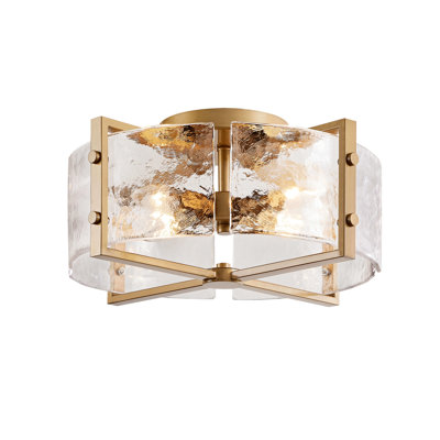 Plafonnier encastré 4 lumières Brinkmann