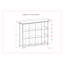 Amherst - Bibliothèque de rangement 12 cubes - Hickory brun
