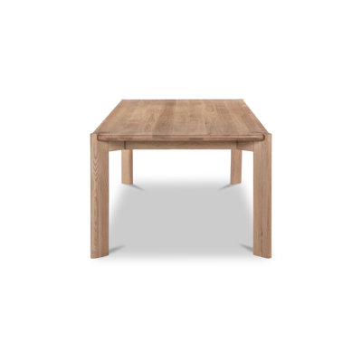 Daifuku Large Dining Table Brushed Natural Oak