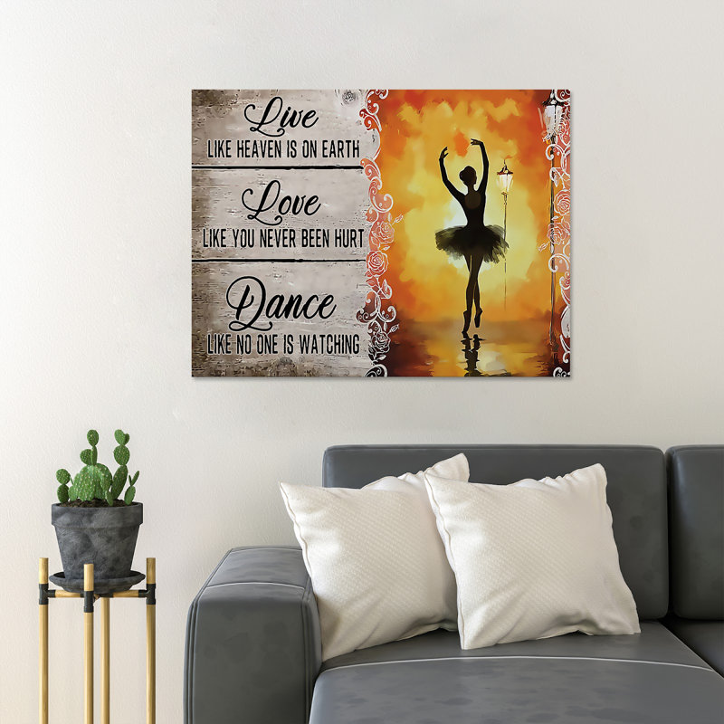 Value Does Not Apply - Wrapped Canvas Graphic Art, 24" H x 36" W x 2" D