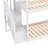 Errick Kids Twin Over Twin Bunk Bed-184657037