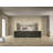 12"×24"  FS Textured Finished Natural 3D Fluted Marble For Wall, 1 Box 4 PCS